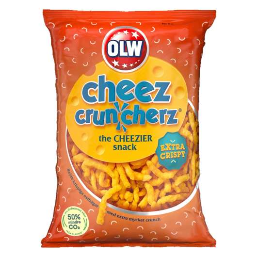Cheez cruncherz, OLW 160 g
