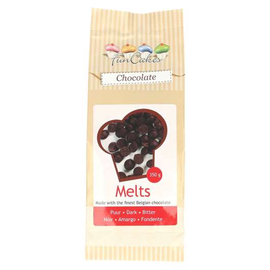 Chocolate Melts Mörk Choklad