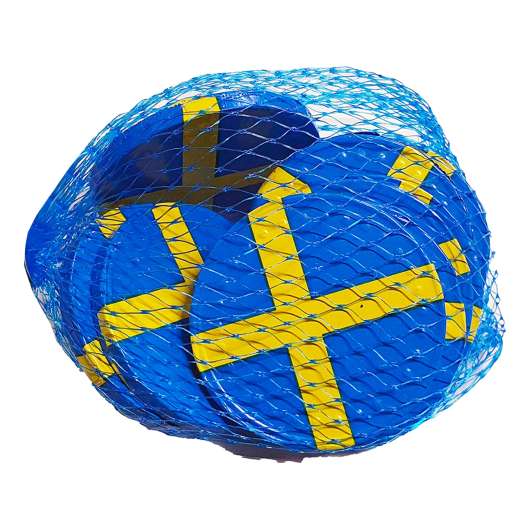 Chokladmynt Svenska Flaggan - 45 gram