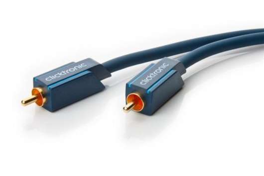 Clicktronic Digital koaxial-kabel 0