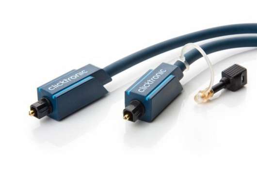 Clicktronic Toslink-kabel 0