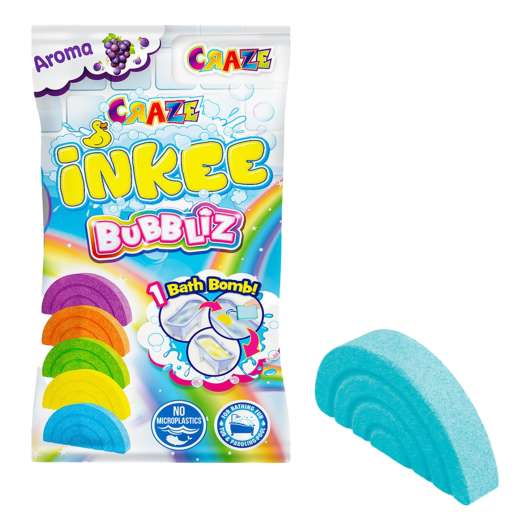 Craze Inkee Bubbliz Badbomb - 1-pack