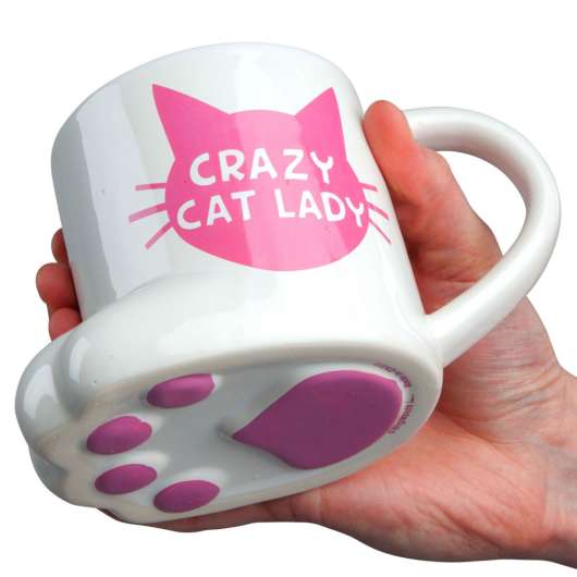 Crazy Cat Lady Kaffemugg