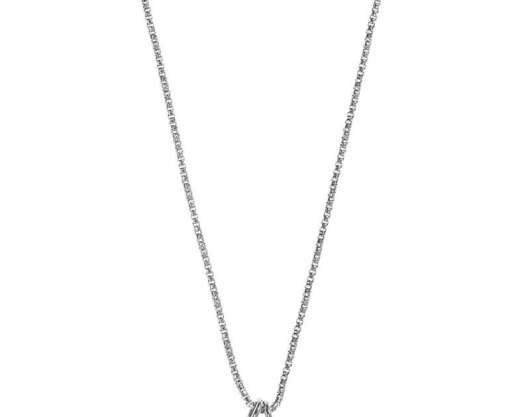 CU Jewellery - Love Pendant Necklace Silver