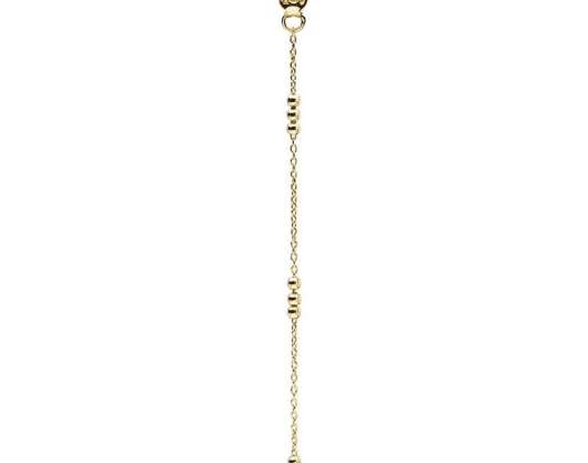 CU Jewellery - Saint Back Chain Gold