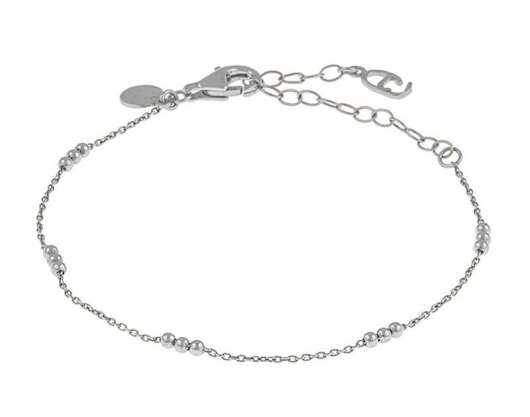 CU Jewellery - Saint Bracelet Silver Rhodium