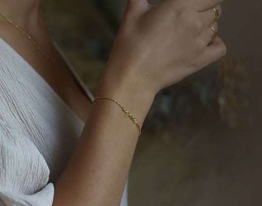 CU Jewellery - Trust Bracelet Gold