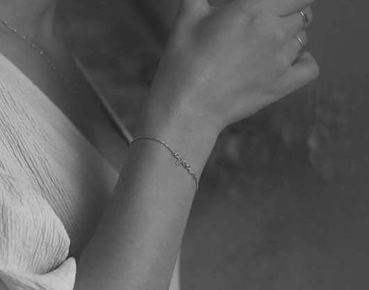 CU Jewellery - Trust Bracelet Silver