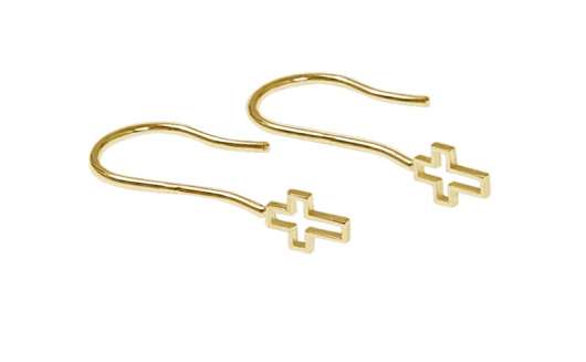 CU Jewellery - Trust Ear Gold