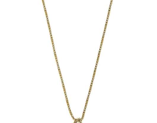 CU Jewellery - Trust Pendant Necklace Gold