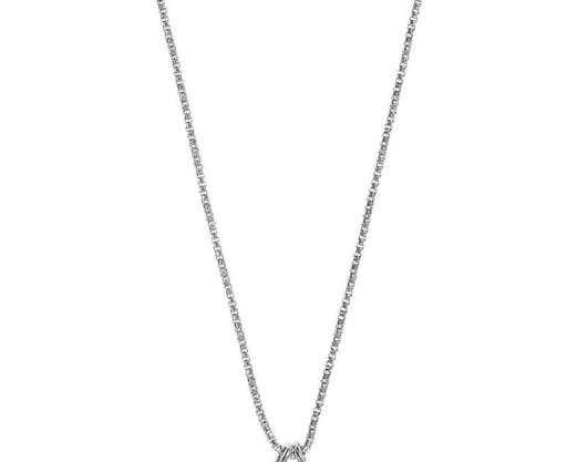 CU Jewellery - Trust Pendant Necklace Silver