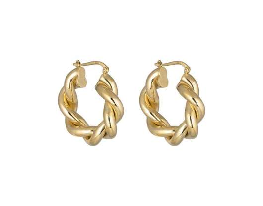 CU Jewellery - Victory Big Twin Ear Gold