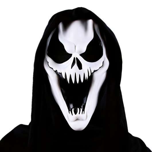 Dark Skull Mask - One size