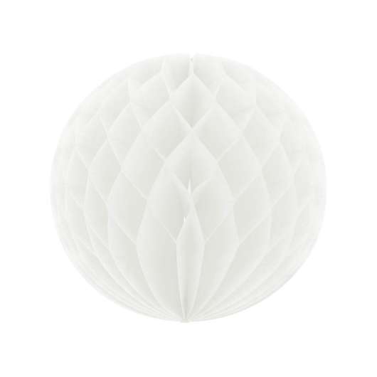 Dekorationsboll Vit - 50 cm