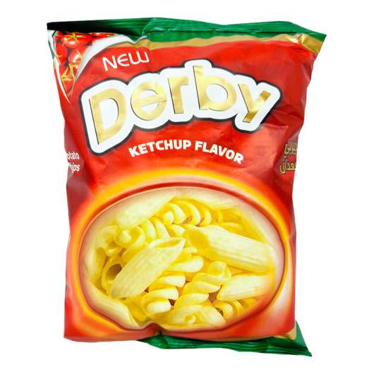 Derby Chips Ketchup - 16 gram