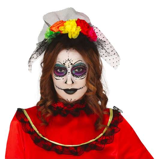 Diadem Day of the Dead - One size