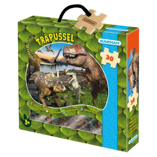 Dinosaurier Pussel