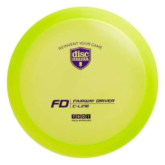 Discmania C-line FD Frisbee Golf Disc