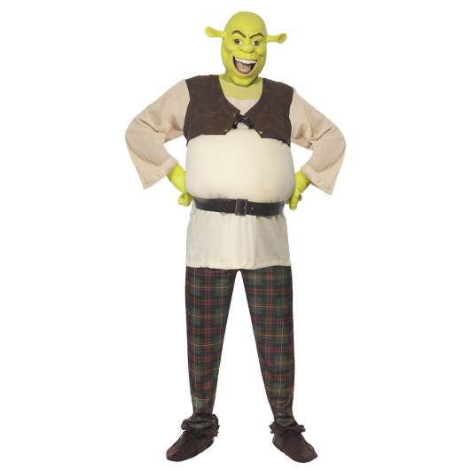 Dräkt, Shrek Medium