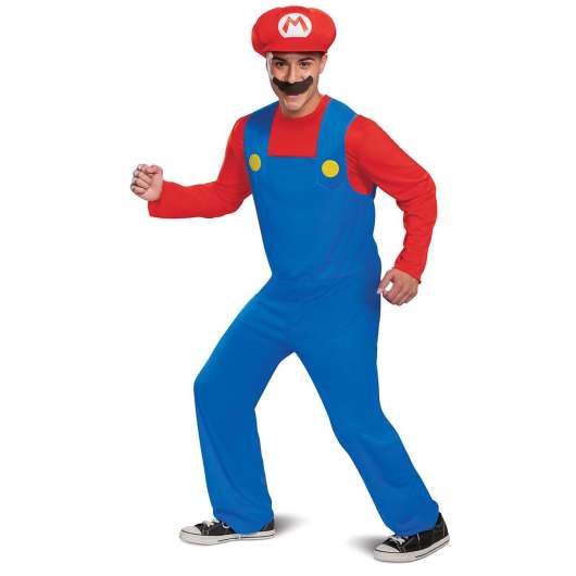 Dräkt Super Mario Nintendo