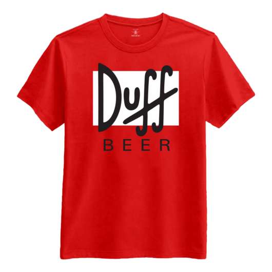 Duff T-shirt - X-Large