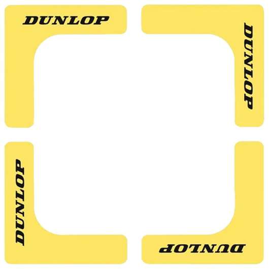 Dunlop Court Edge 8-Pack
