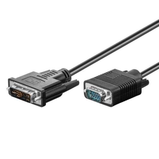 DVI-A till VGA-kabel 1