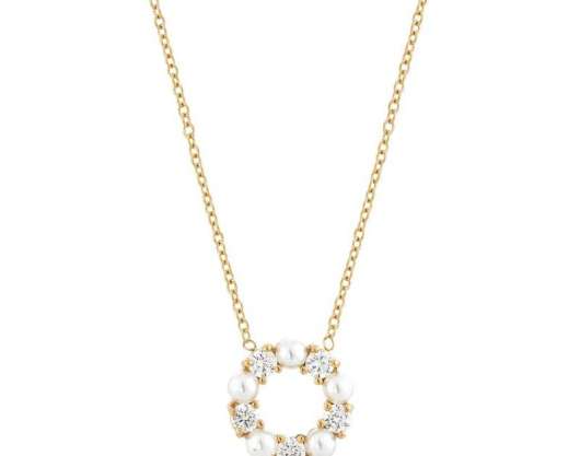 Edblad - Affinity Pearl Necklace Gold