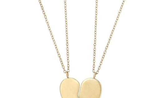 Edblad - Friendship Heart Necklace Child Gold