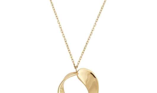 Edblad - Wave Necklace Gold