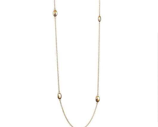 Efva Attling - Love Bead Long Necklace Gold