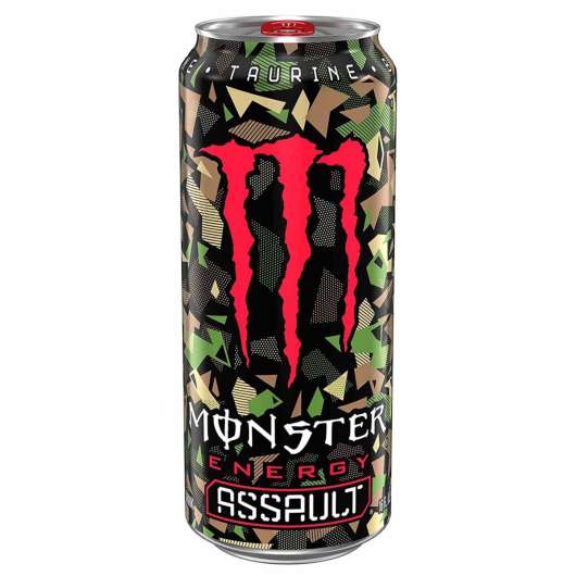 Energidryck, Monster assault 50 cl