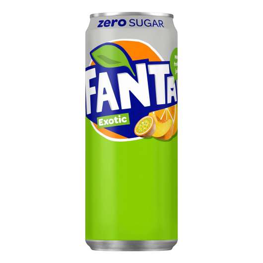 Fanta Zero Exotic - 1 st