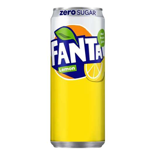 Fanta Zero Lemon - 1 st