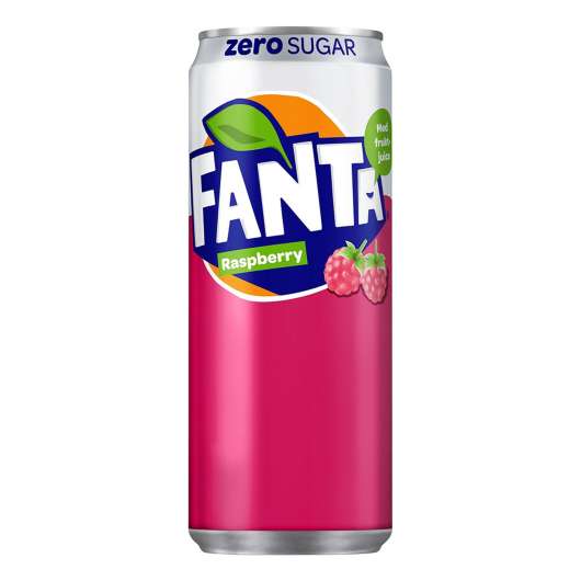 Fanta Zero Raspberry - 1 st