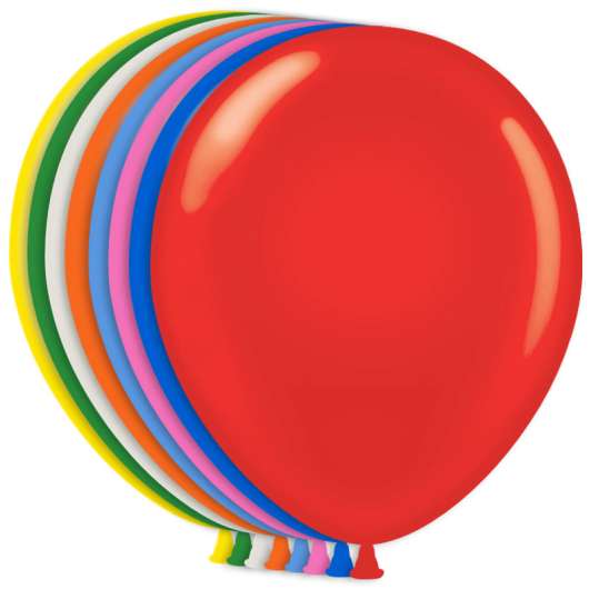 Färgglada Ballonger