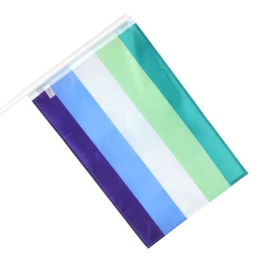 Fasadflagga Pride Gay
