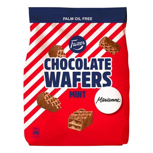 Fazer Choco Wafer Marianne - 175 gram