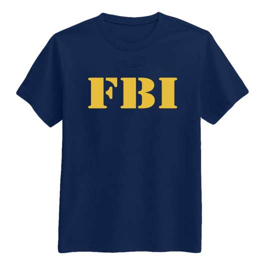FBI T-shirt - Small
