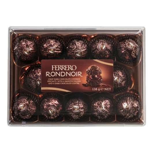 Ferrero Rondnoir Chokladask - 138 gram
