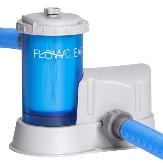 Filterpump till ovanmarkpool | 1,1m3 - 31,7m3 | Bestway Flowclear