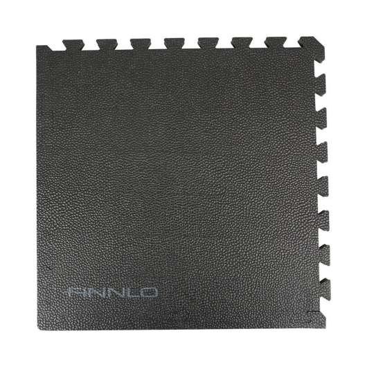 Finnlo Floor Mat 6 Pieces Black