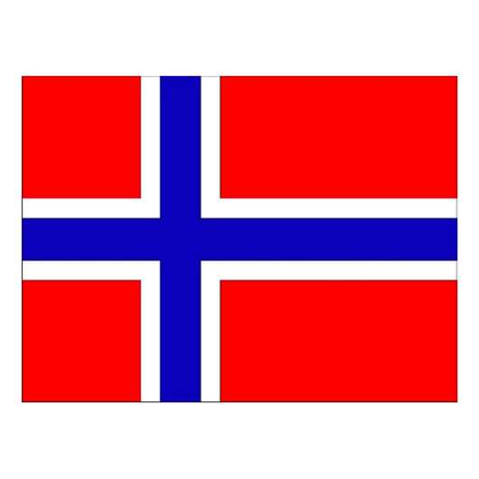 Flagga Norge