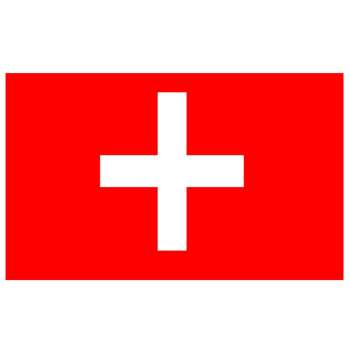 Flagga Schweiz