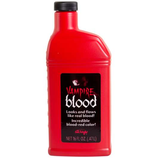 Flaska med Fejkblod
