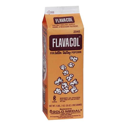 Flavacol Original Popcornsalt - 1 kg