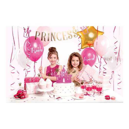 Födelsedagskit Prinsessa - 1-pack