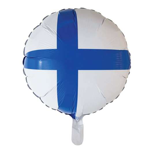 Folieballong, flagga Finland