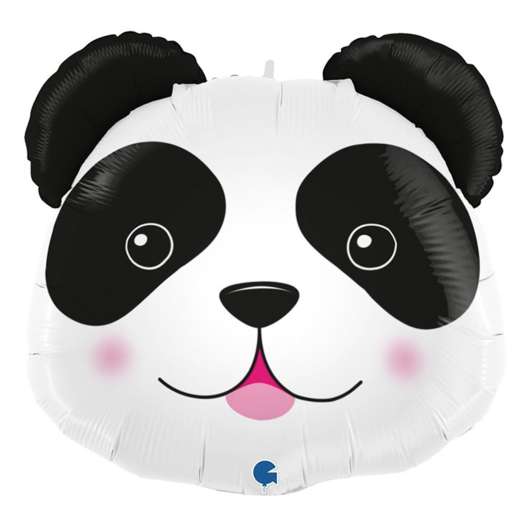 Folieballong Panda Huvud - 1-pack