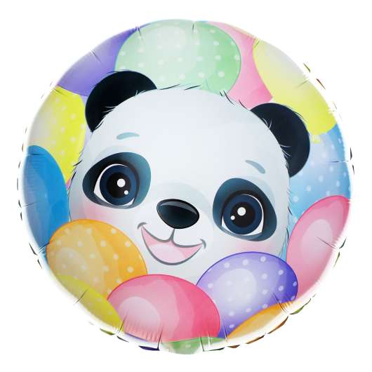 Folieballong Panda Party